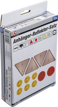 BGS Anhänger-Reflektor-Satz 12-tlg. 8635